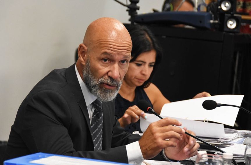 Se oficializó salida del fiscal Rodríguez en la UFE DAP, seguirá en Trelew