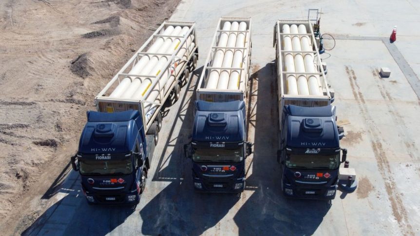 Camioneros convocan nuevamente a un paro y cortes en Vaca Muerta por la crisis de NRG