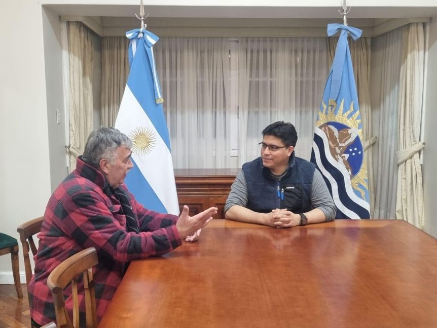 Vidal se reunió con los referentes de Luz y Fuerza y consolidó el vínculo con el gremio