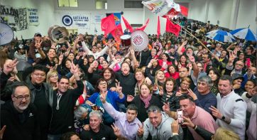 Interna del PJ: con actos y mensajes en redes, Luque y Bowen cerraron la campaña