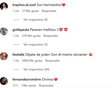 Matilda Salazar y Dionisio Mendoza juntos como modelos