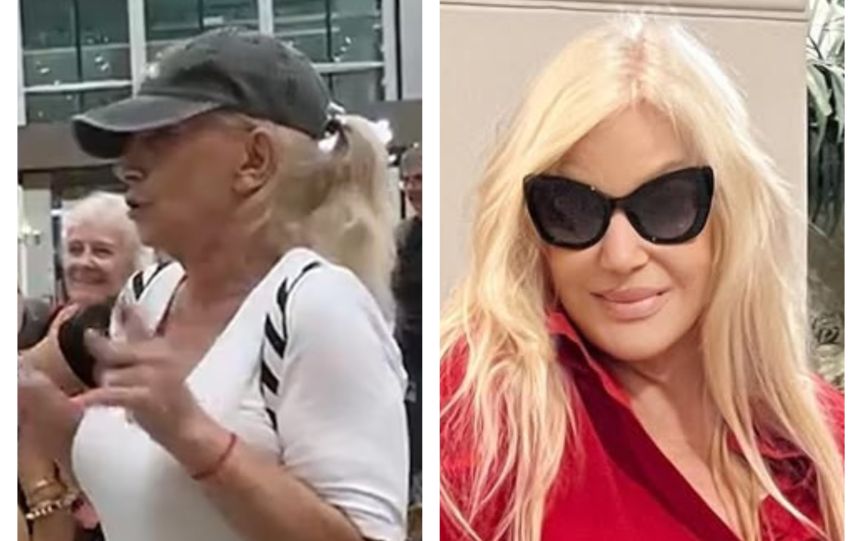 Buscaron a Susana Giménez en el aeropuerto y la confundieron con otra mujer