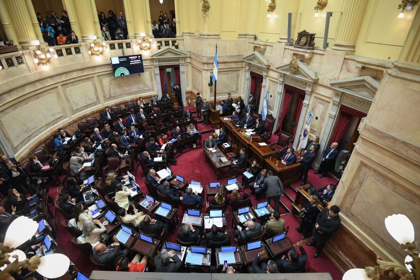 Ranking de senadores: los patagónicos, con bajo perfil y fuerte desconocimiento