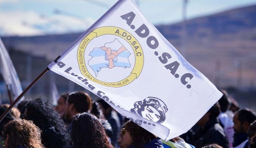 ADOSAC lanzó cuatro días de paro, pero el Gobierno dice que el acuerdo está vigente