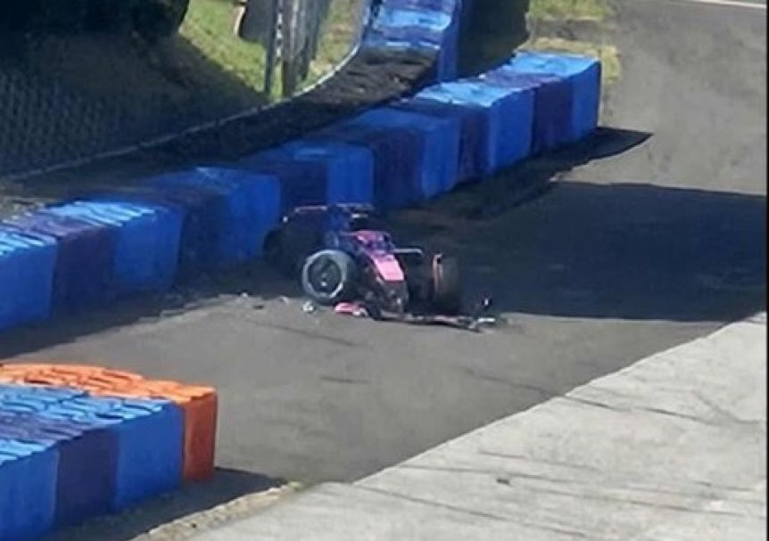 A pesar del accidente en Hungría, Franco Colapinto podrá continuar la prueba de Pirelli