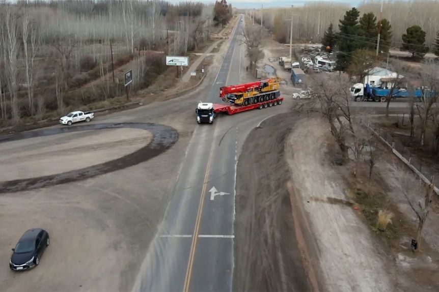 Provincia despliega un operativo en una ruta central para combatir la inseguridad vial