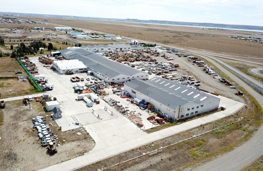Provincia busca comprar el obrador central de Austral Construcciones para su empresa estatal