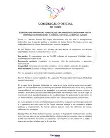 LLA acusa a JSRN de montar un “show mediático” para difamar a sus candidatos