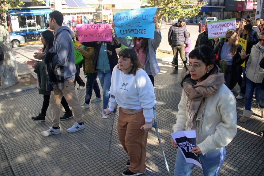 La Justicia anuló el veto de Milei a la ley de Emergencia en Discapacidad