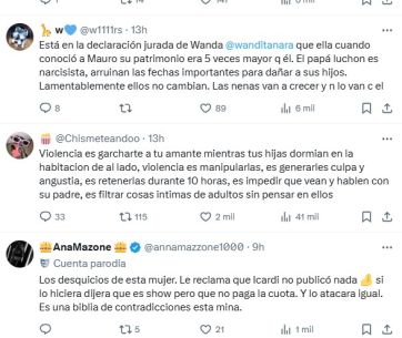 El feroz descargo de Wanda Nara contra Mauro Icardi