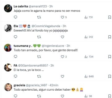 Pampita y Martín Pepa coincidieron en un evento con Roberto García Moritán y Priscila Crivocapich