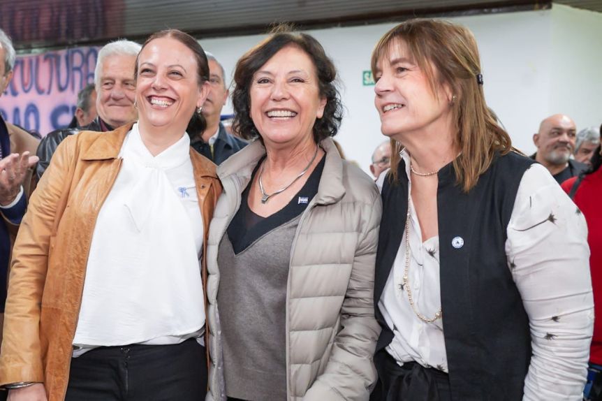 Beatriz Gentile se toma licencia como rectora de la UNCo para enfocarse en la campaña
