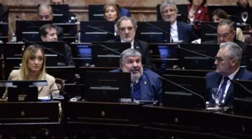 Con amplio apoyo patagónico, el Senado rechazó los DNU y sancionó dos leyes clave