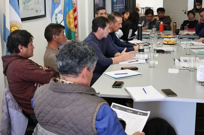 Neuquén y comunidades mapuches avanzan en un registro especial y en la actualización de relevamientos territoriales