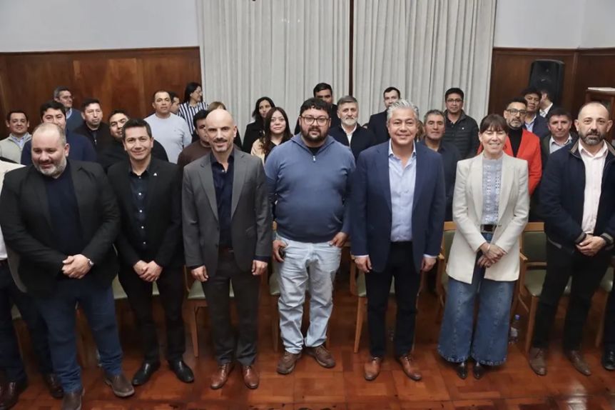La Provincia aportará $3.600 millones para infraestructura en 28 localidades