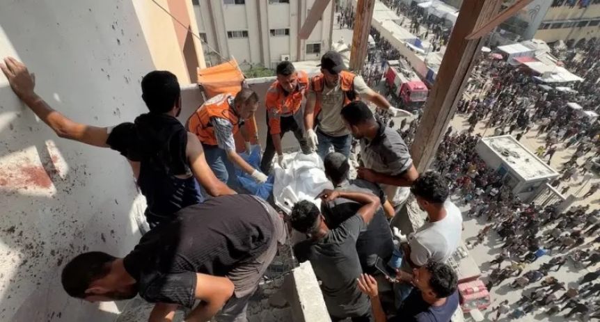 Israel bombardeó un hospital de Gaza y mató a 19 personas, incluidos periodistas