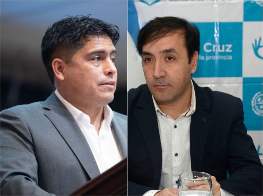 Una deuda de Río Gallegos con la CSS reavivó las llamas entre Vidal y Grasso