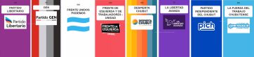 Boleta Única: Chubut cerró los sorteos en la región en la previa del inicio de campaña