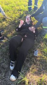 La diputada Rocío Bonacci sufrió un siniestro vial y se salvó de milagro