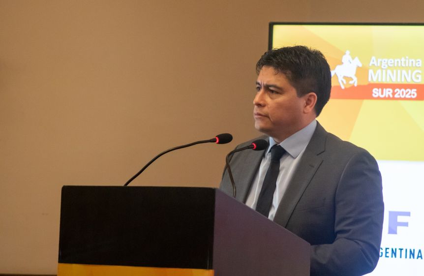 Vidal adelantó que se trabaja en una nueva de Ley de Promoción Industrial vinculada a la minería