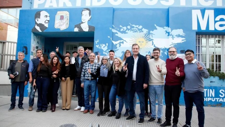 Fuerza Patria de Río Negro lanza su campaña en Roca con el sello histórico de los Soria