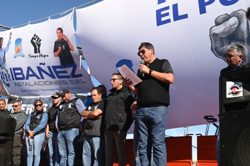Petroleros e YPF llegaron a un acuerdo que evita el despido de 300 trabajadores en El Portón