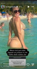 Virginia Gallardo le respondió a un hater y su respuesta se hizo viral