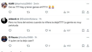 Juana Repetto está embarazada: cómo reaccionaron los fans
