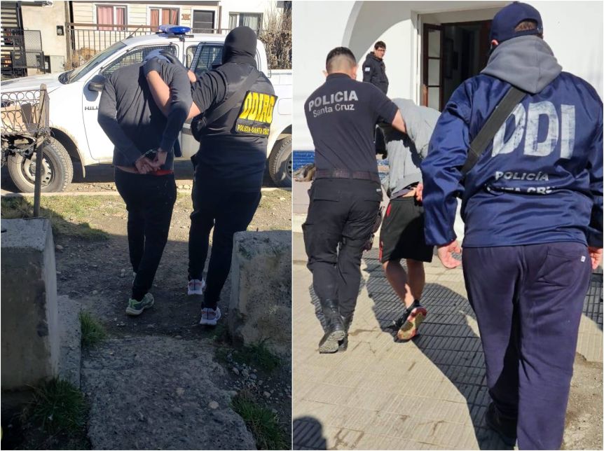 Detuvieron a dos sospechosos por el robo en el Tribunal de Cuentas
