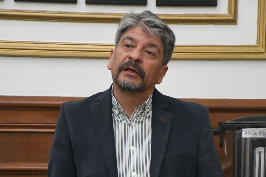 “Persona no grata”: Caleta Olivia le dio la espalda al diputado Garrido