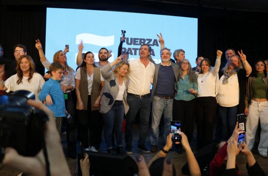 Fuerza Patria lanzó su campaña en Roca con un guiño a María Emilia Soria para 2027