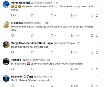 Martín Cirio acusó a Selena Gómez de consumir Ozempic y generó repudio en redes