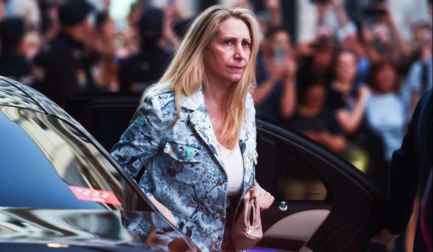 Un supuesto audio de Karina Milei se difundió en Uruguay