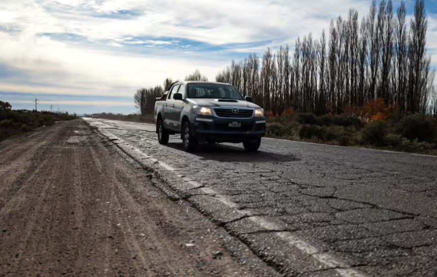 Vialidad Nacional rechazó el amparo colectivo por el estado deplorable de la Ruta 151