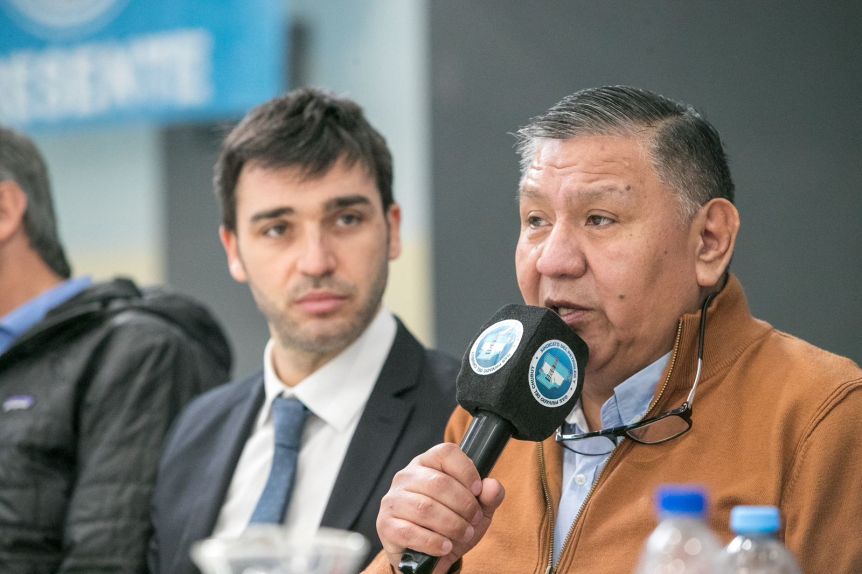 Con presencia de Torres, Avila encabezó un nuevo plenario petrolero y garantizó la defensa del trabajo