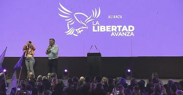 Milei defendió a Karina y fustigó al kirchnerismo: “Están asustados y desesperados”
