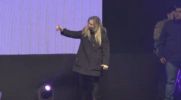 Milei defendió a Karina y fustigó al kirchnerismo: “Están asustados y desesperados”