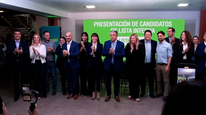 En territorio amigo, Rolo pone primera en la carrera electoral de cara a octubre