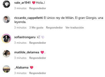 Murió el diseñador de moda Giorgio Armani