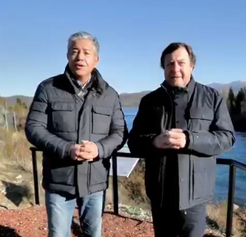 Ahora, Weretilneck y Figueroa aparecen juntos en la defensa de los recursos naturales