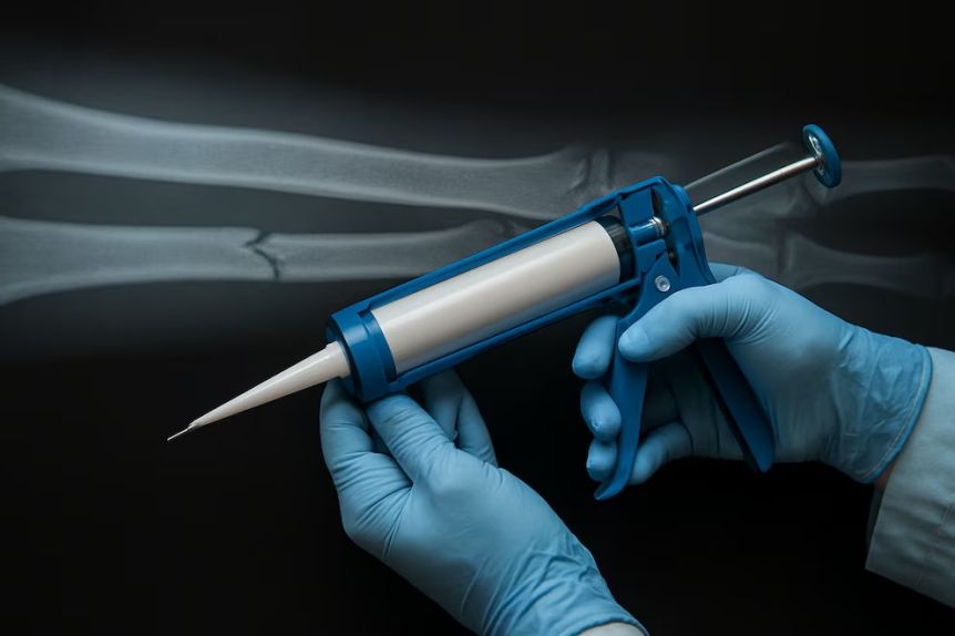 Cómo funciona la innovadora “pistola 3D” que ayuda a reparar huesos rotos