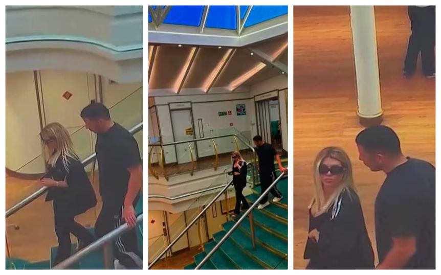 Wanda Nara y Martín Migueles viajaron juntos a Punta del Este