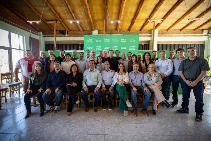 Elecciones 2025: el oficialismo disertó en Regina y aceleró la campaña rumbo a octubre