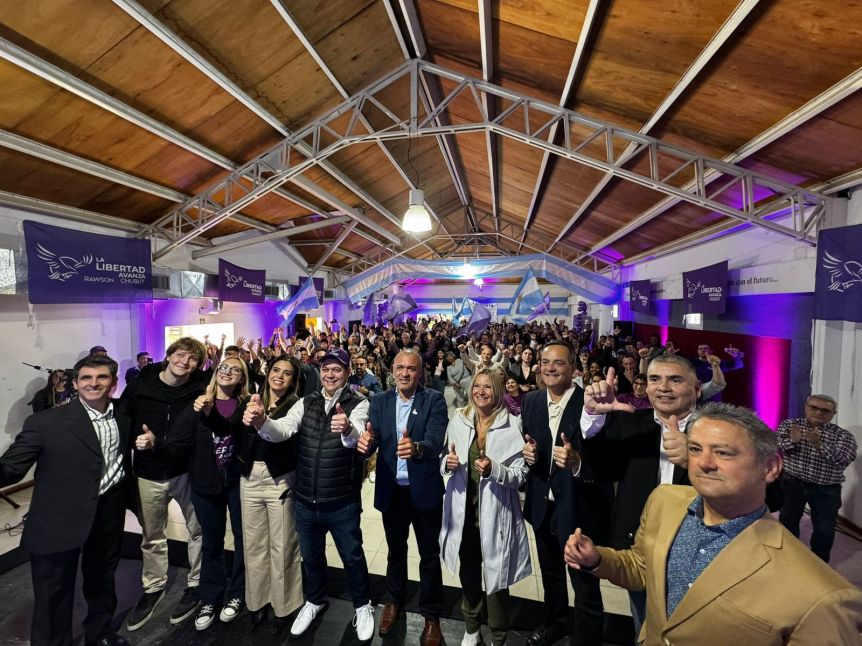 “Es ahora o nunca”, el mensaje elegido por LLA para hacer su lanzamiento en Chubut