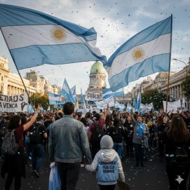 La mayoría de los patagónicos rechazaron los vetos sobre universidades y el Garrahan