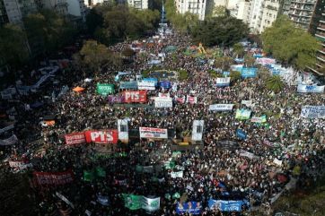 La mayoría de los patagónicos rechazaron los vetos sobre universidades y el Garrahan