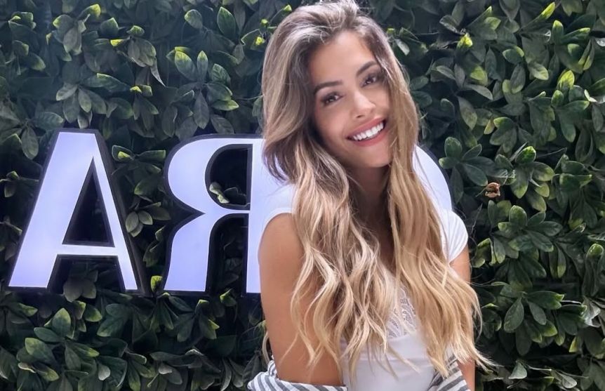 Milett Figueroa furiosa con los periodistas tras la ruptura de Marcelo Tinelli