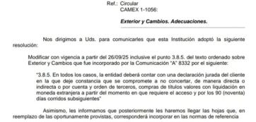 El cepo está de vuelta: reinstalaron las restricciones a las operaciones con dólares