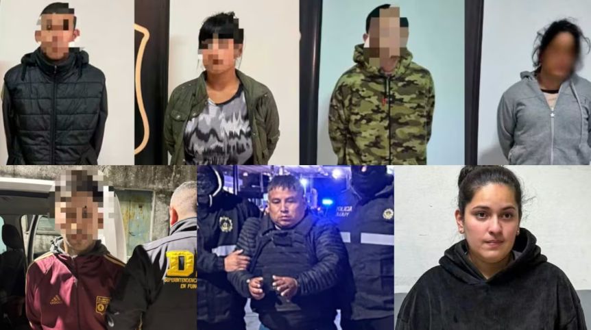 Uno por uno, quienes son los detenidos y qué rol cumplieron en el triple crimen de Varela