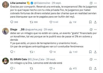 Florencia Peña estalló de furia contra Pedro Lantaron y Lilia Lemoine